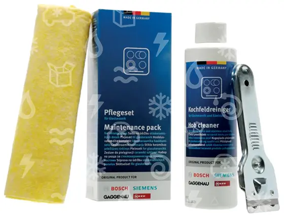 kompletní sada pro údržbu varných desek BOSCH / SIEMENS